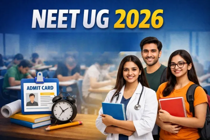 NEET UG 2026 Exam Date Admit Card LIVE: NTA NEET UG Exam May 3, Ad