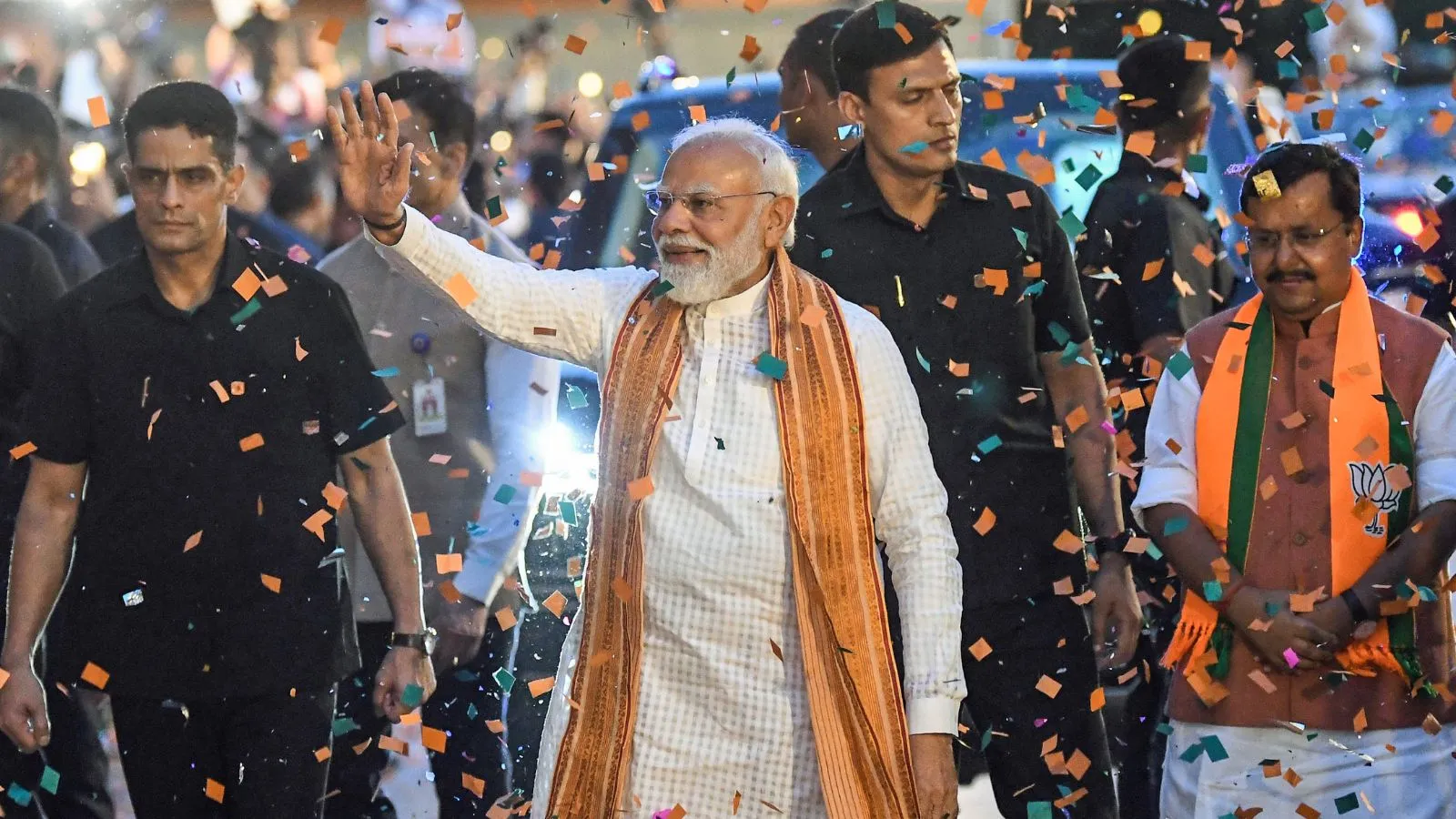 देश में पहली बार 18 राज्य में होंगे BJP के मुख्यमंत्री